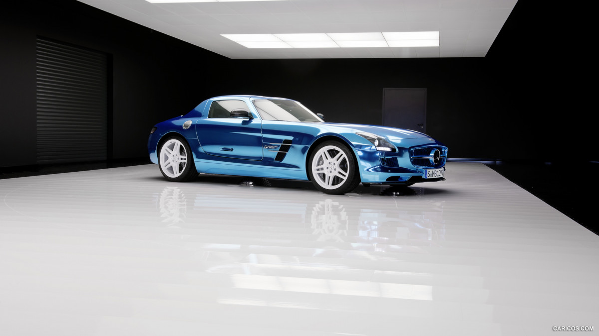 Mercedes-Benz SLS AMG Coupe Electric Drive фото 113680